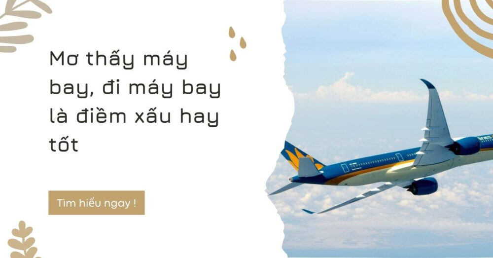 Giải mã giấc mơ thấy máy bay đầy đủ - chi tiết nhất 9 Ngủ mơ thấy máy bay báo hiệu điềm gì?
