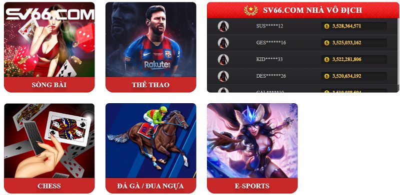SV66 | SV66.COM - ĐĂNG NHẬP MỖI NGÀY - CƯỢC TO THẮNG LỚN 413 Nhà cái được đông đảo người chơi tin tưởng