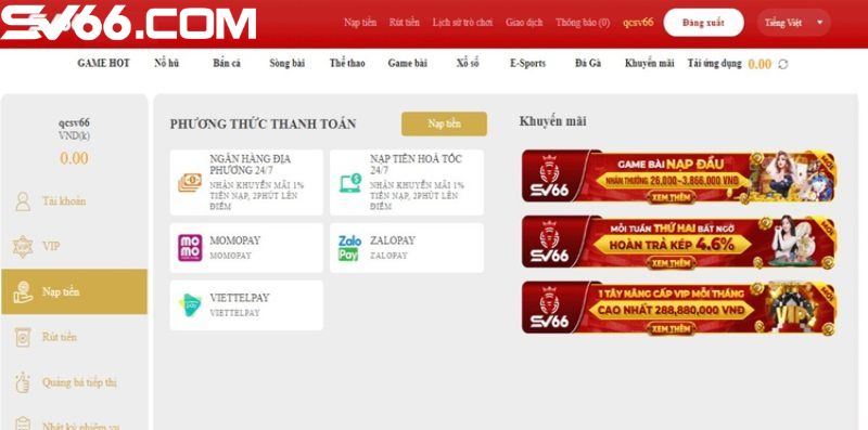 SV66 | SV66.COM - ĐĂNG NHẬP MỖI NGÀY - CƯỢC TO THẮNG LỚN 414 Giao dịch thanh toán luôn nhanh chóng và an toàn